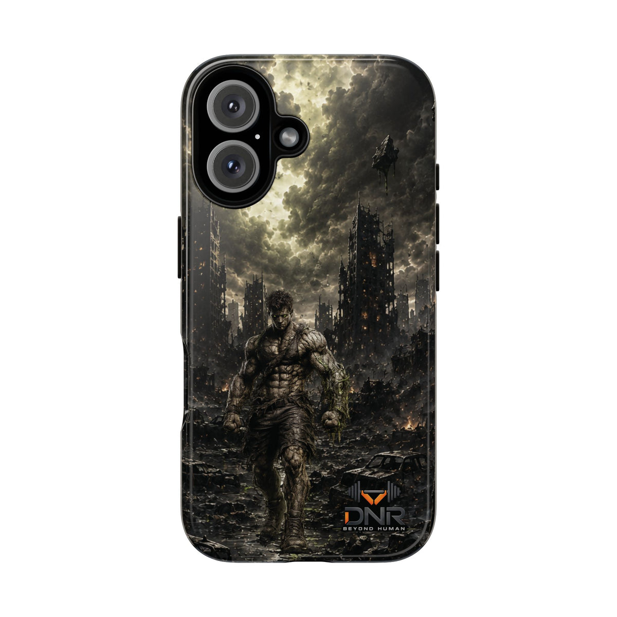 The Survivor — Tough Survival iPhone Cover