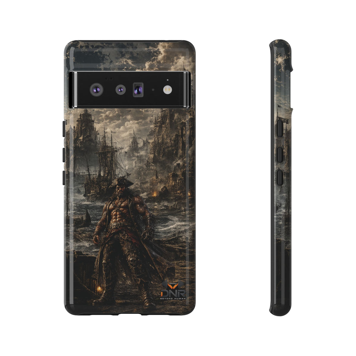 Captain Deadlift google phone Cover
