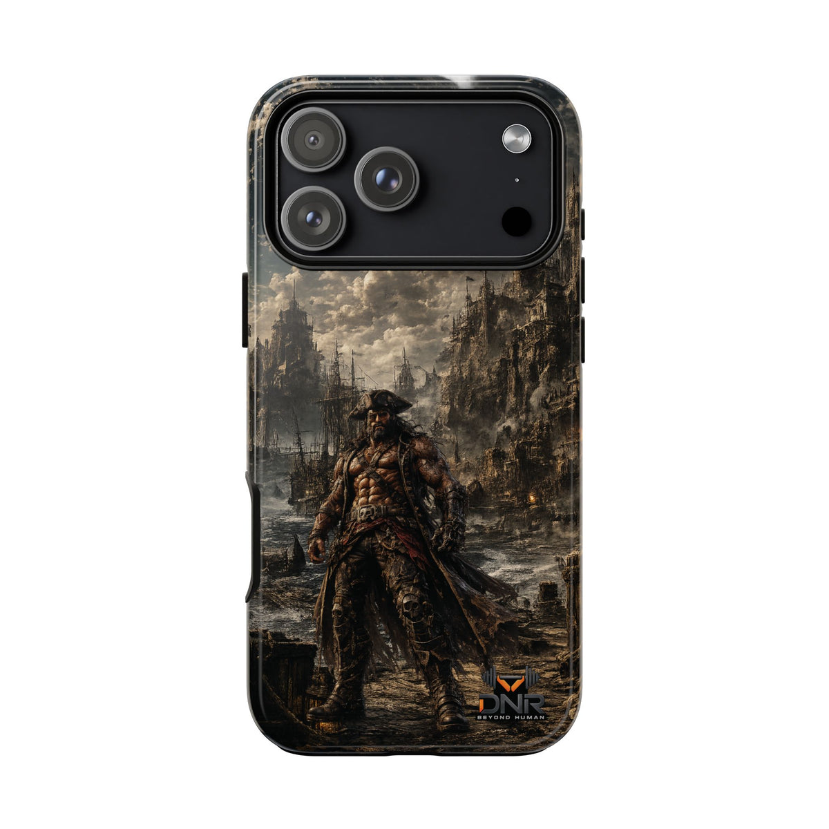 Captain Deadlift iphone Cover