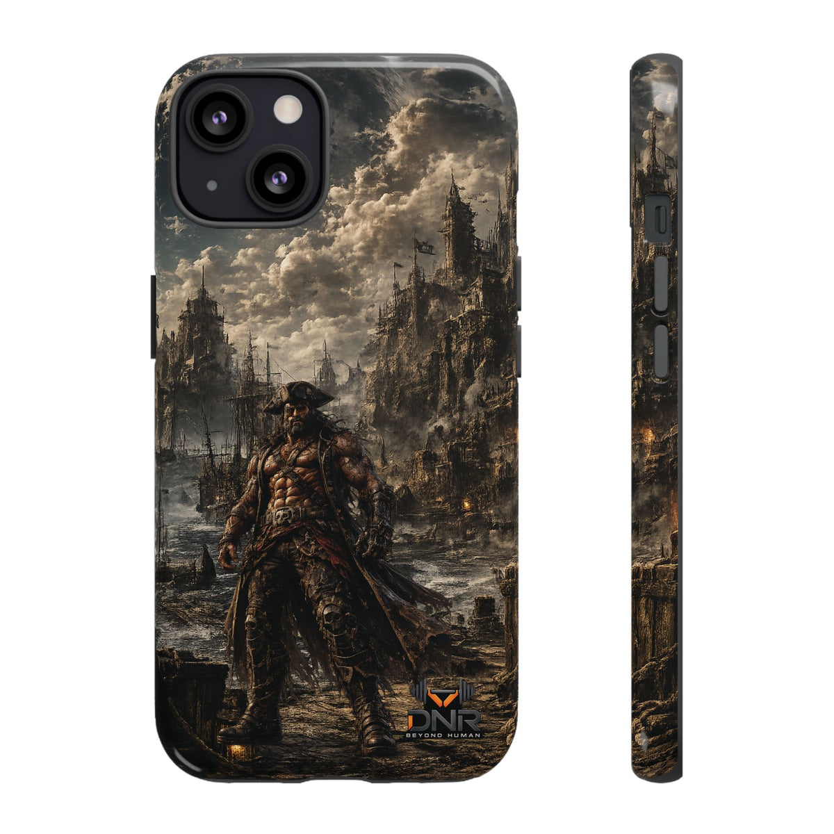 Captain Deadlift iphone Cover