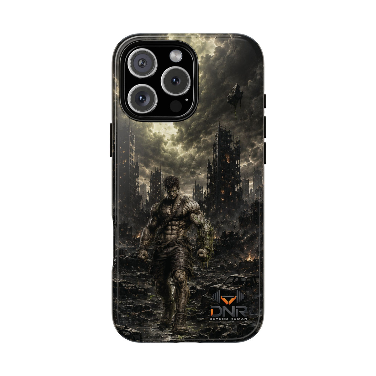 The Survivor — Tough Survival iPhone Cover