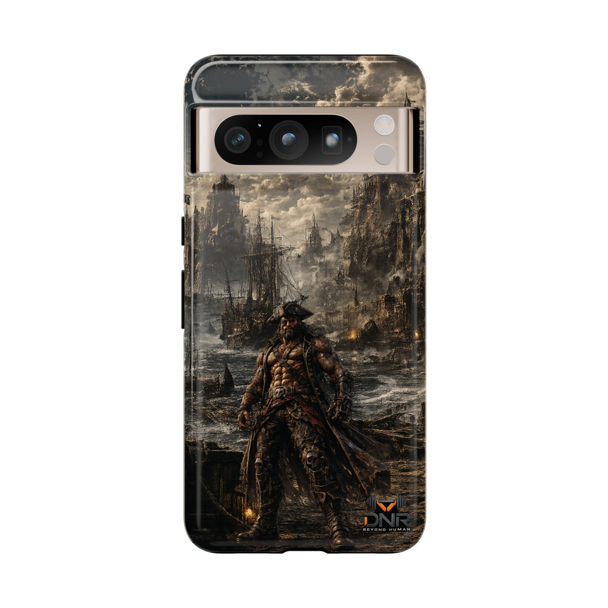Captain Deadlift google phone Cover