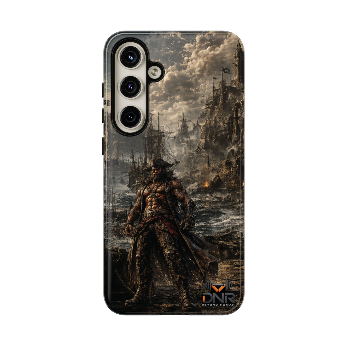 Captain Deadlift Samsung Cover