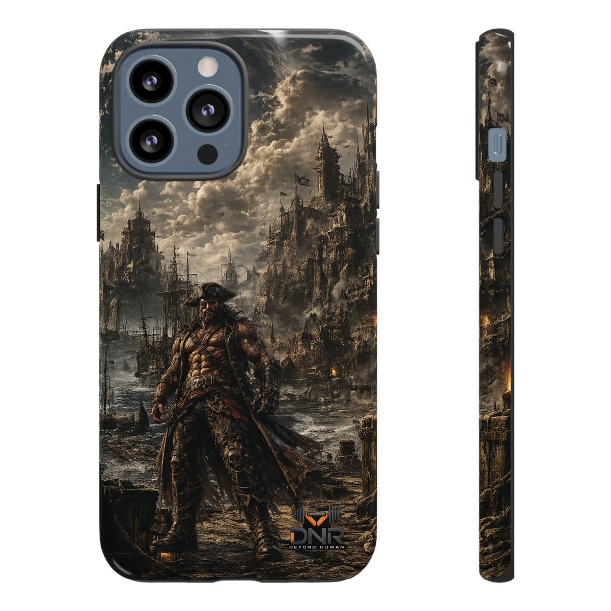 Captain Deadlift iphone Cover