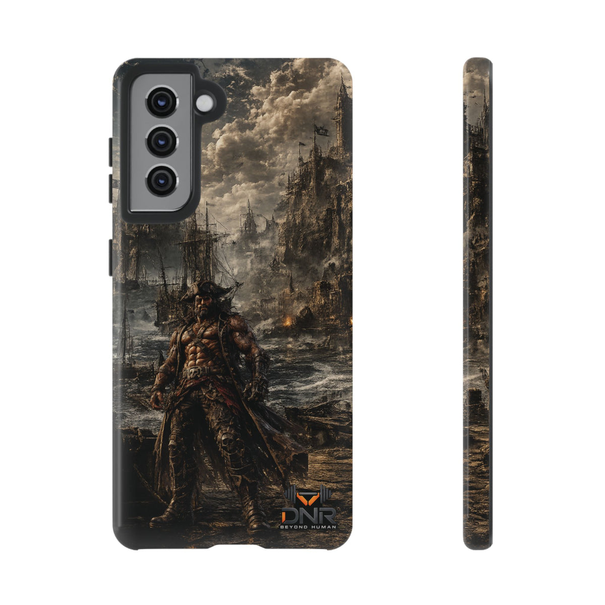 Captain Deadlift Samsung Cover