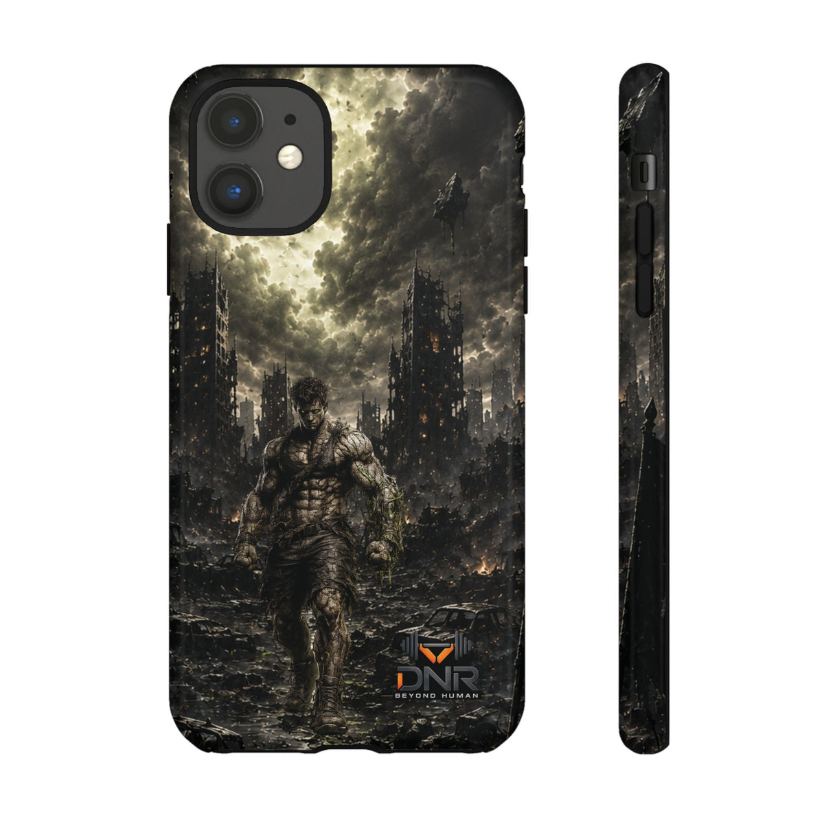 The Survivor — Tough Survival iPhone Cover