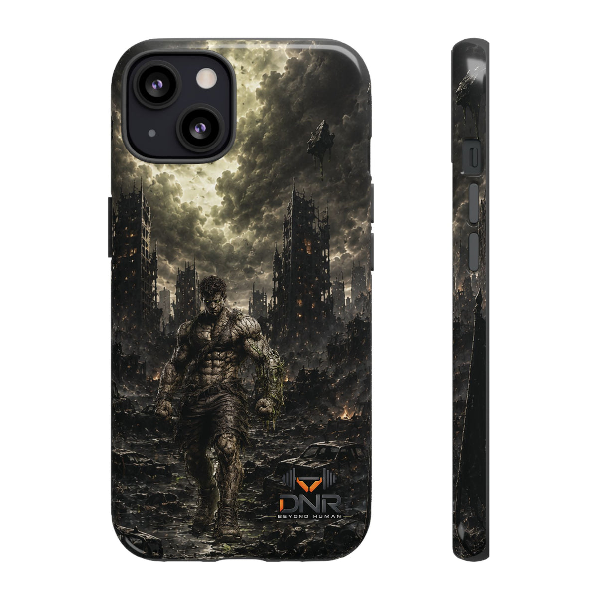 The Survivor — Tough Survival iPhone Cover