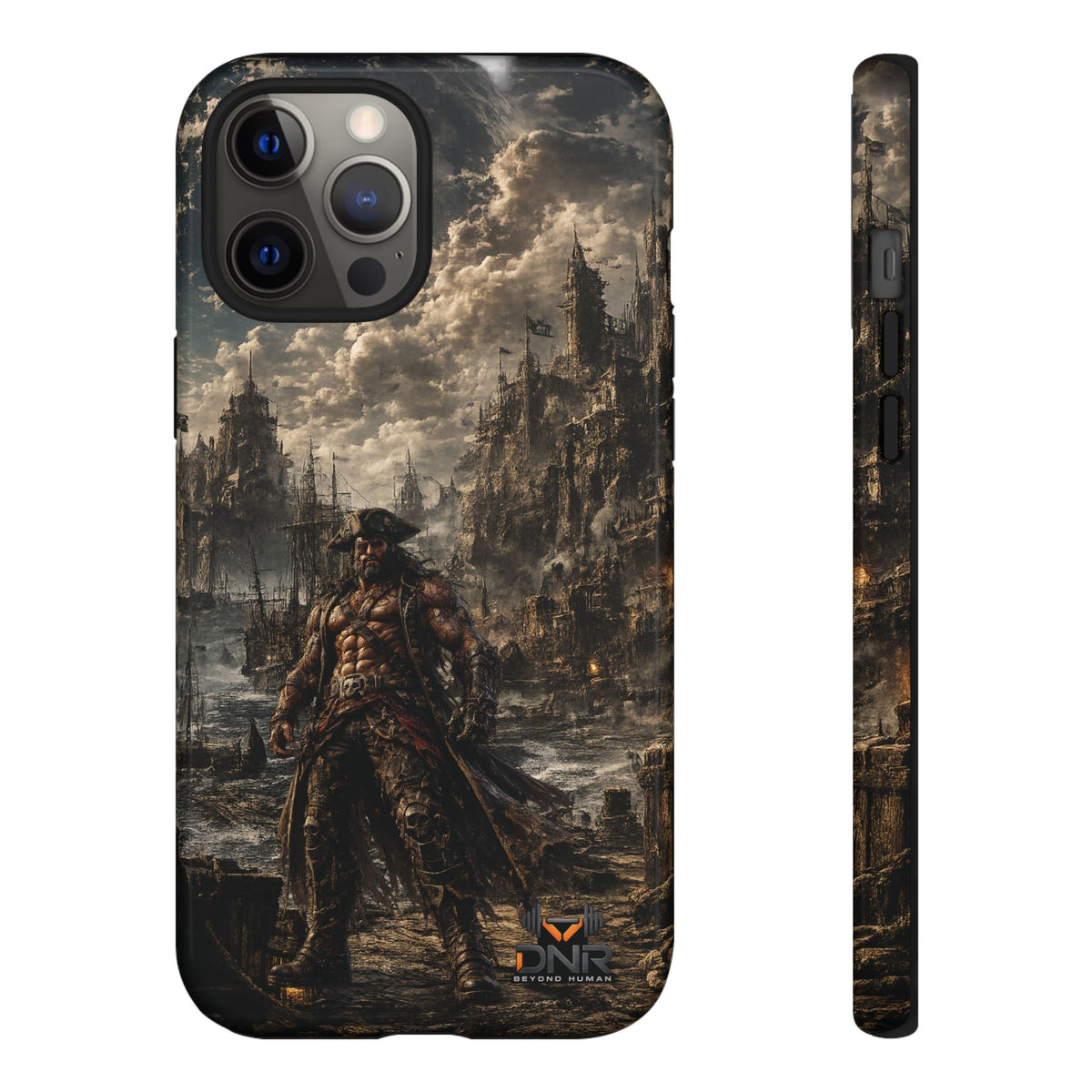 Captain Deadlift iphone Cover