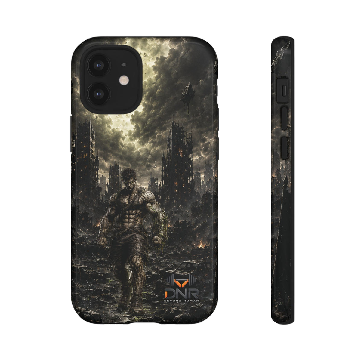 The Survivor — Tough Survival iPhone Cover