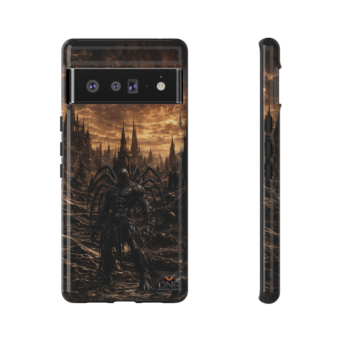 The Bone Lifter Phone Case — Dark Fantasy Protective Tough Case Google Phones