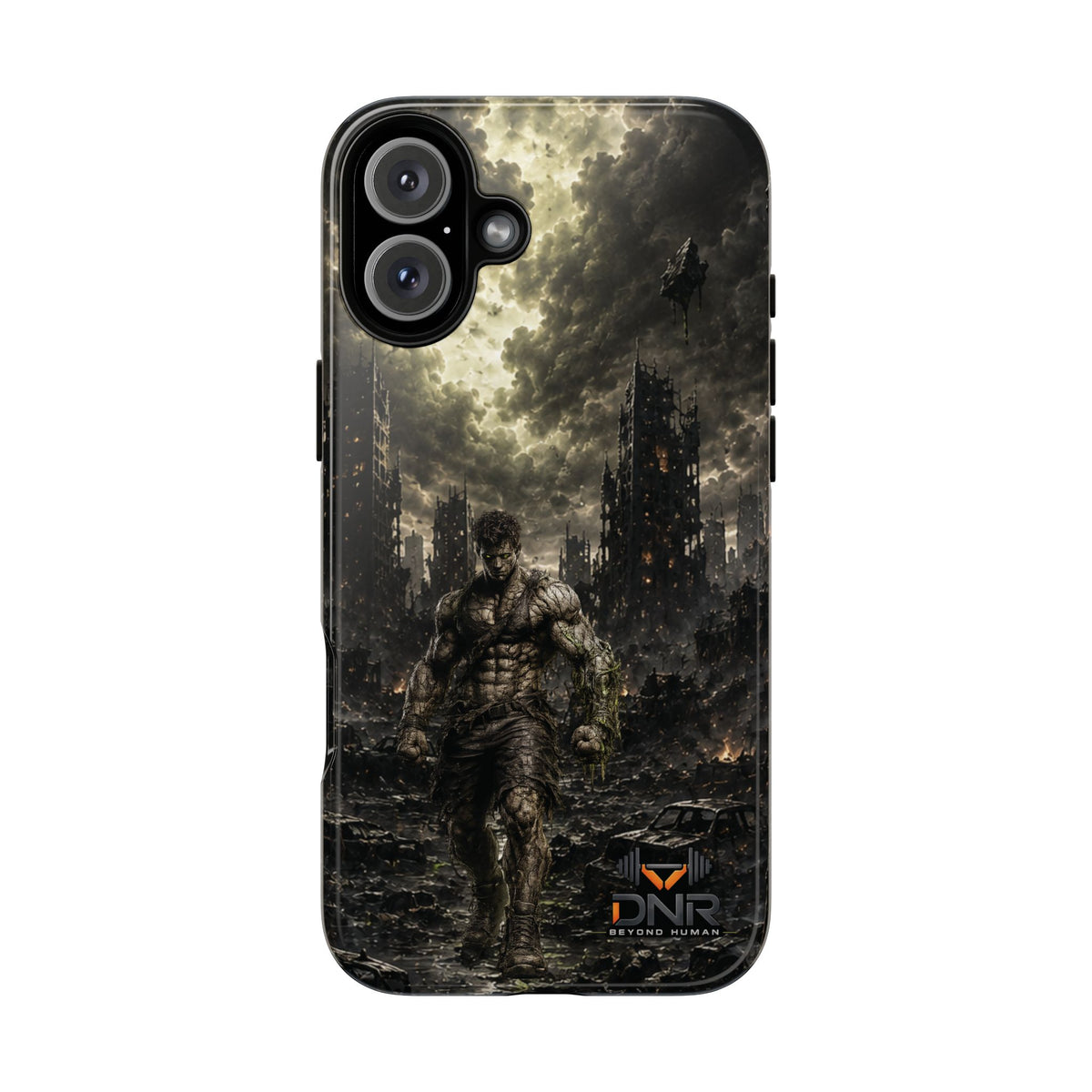 The Survivor — Tough Survival iPhone Cover