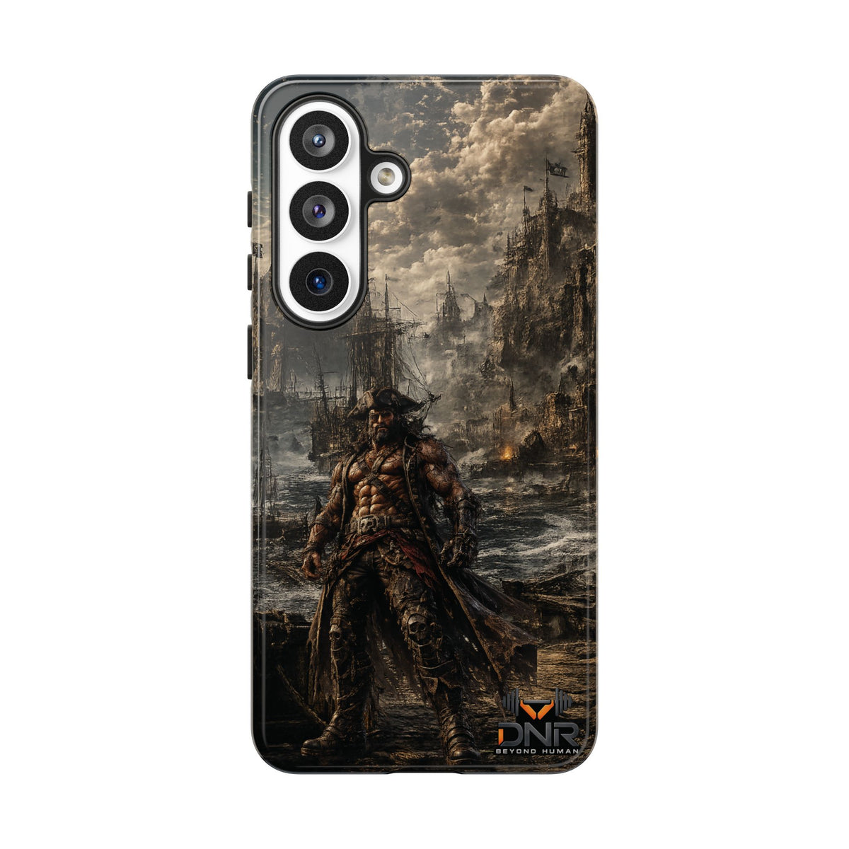 Captain Deadlift Samsung Cover