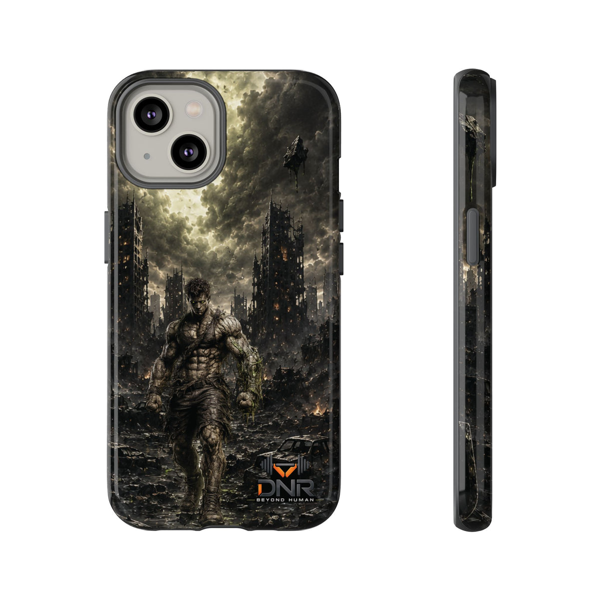 The Survivor — Tough Survival iPhone Cover