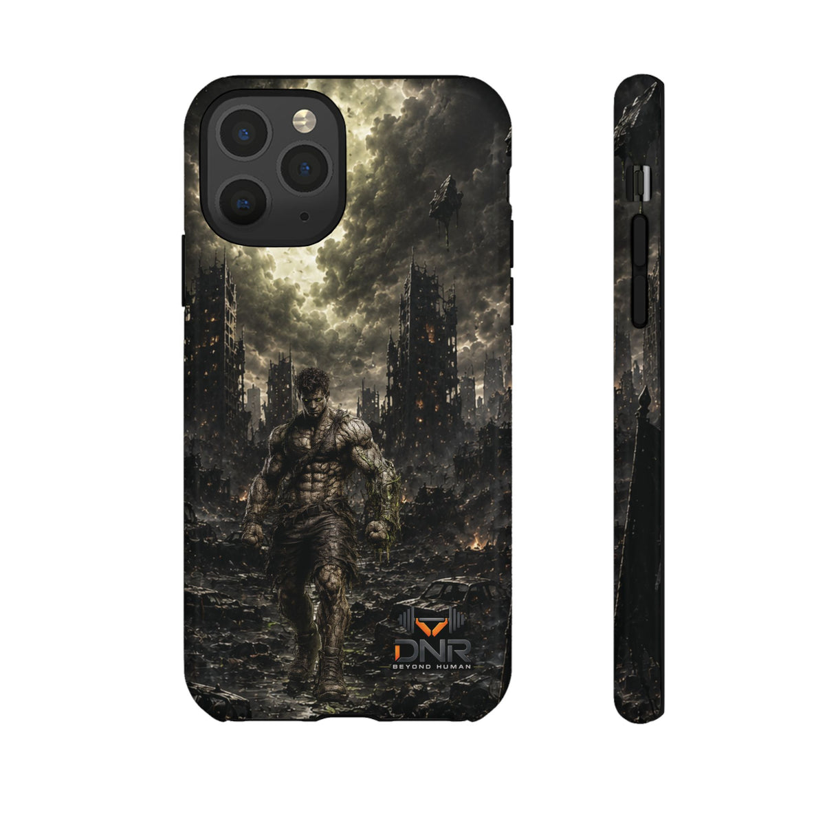 The Survivor — Tough Survival iPhone Cover