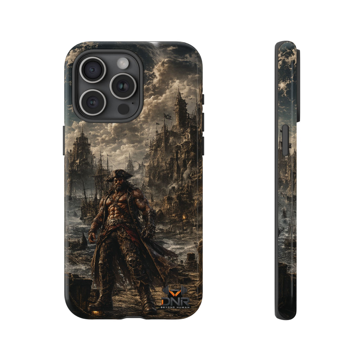 Captain Deadlift iphone Cover