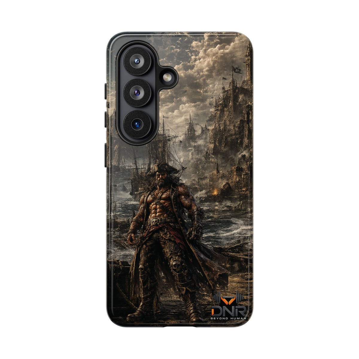 Captain Deadlift Samsung Cover