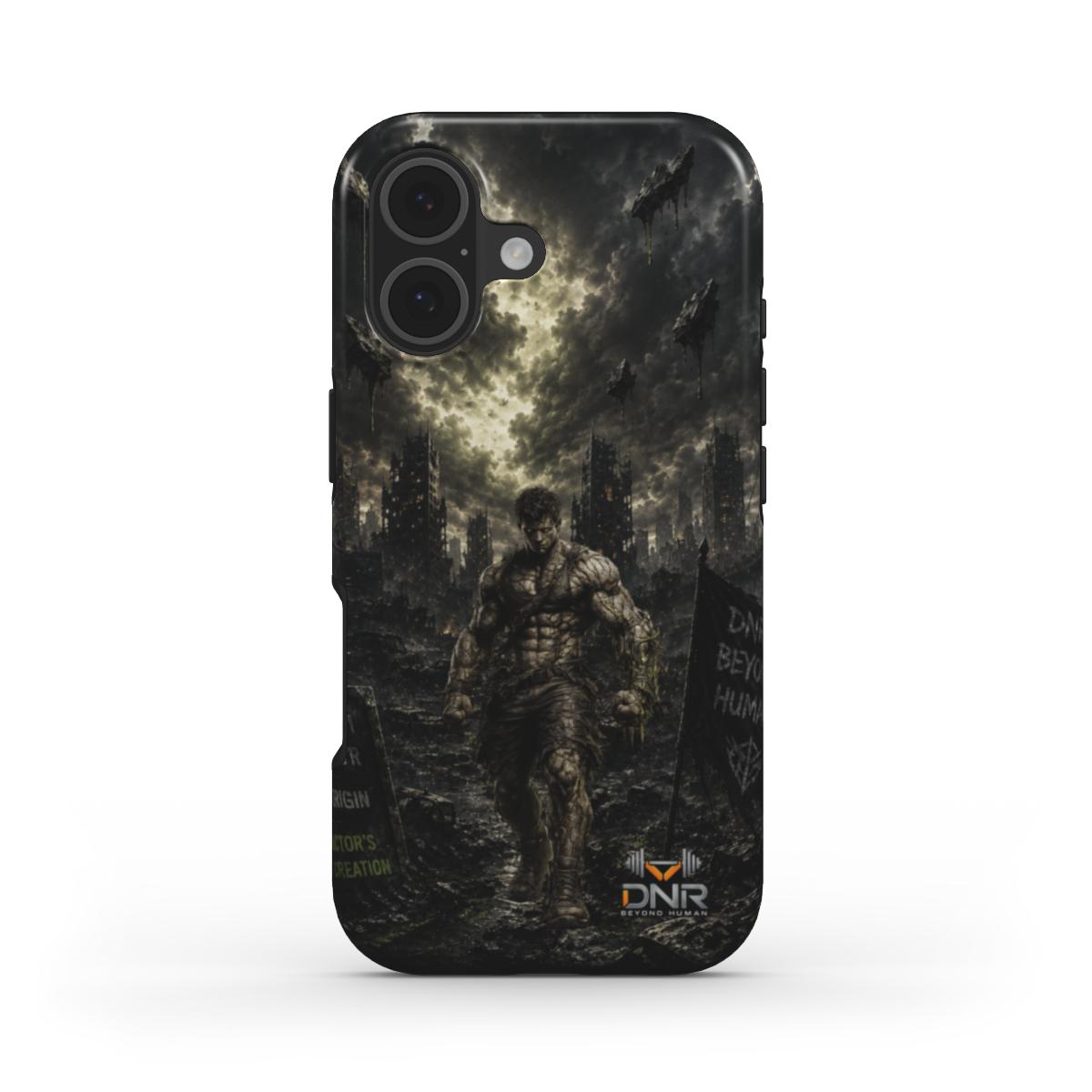 The survivor Tough Phone Case