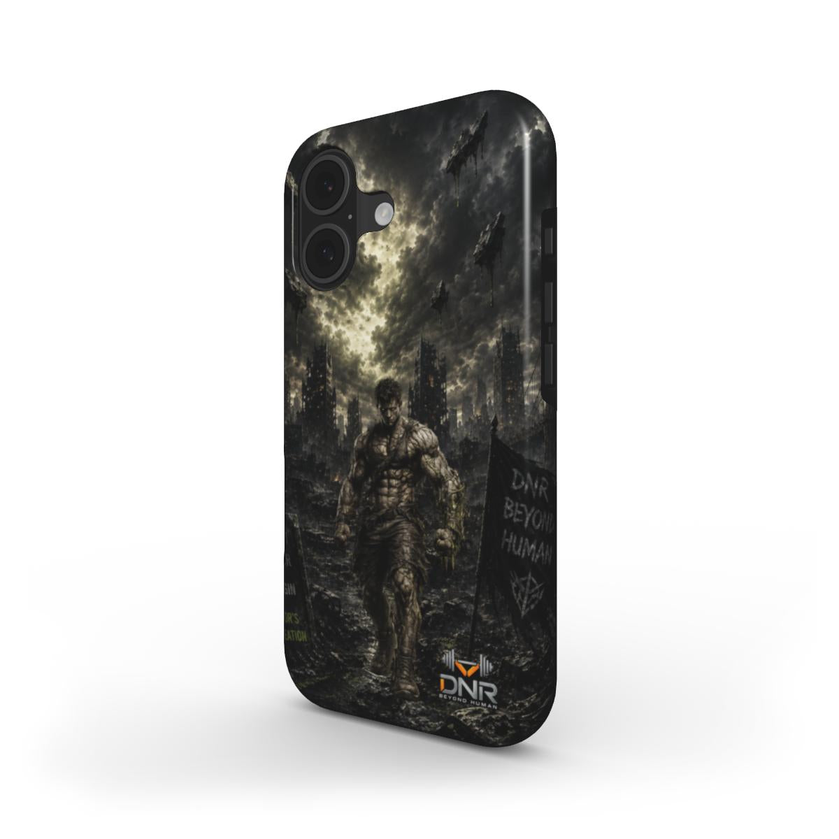 The survivor Tough Phone Case