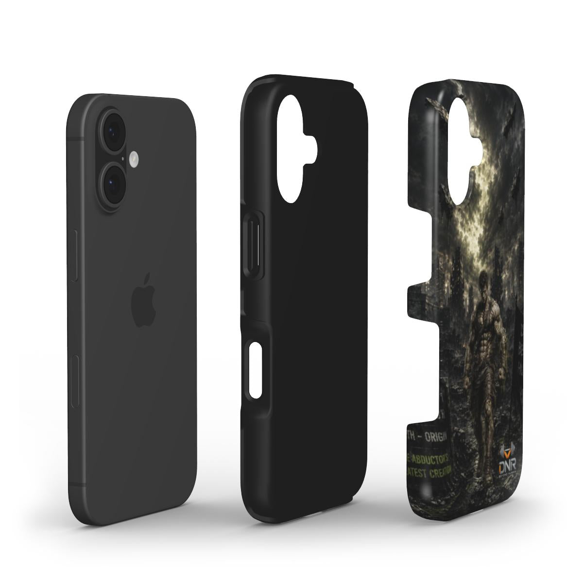 The survivor Tough Phone Case