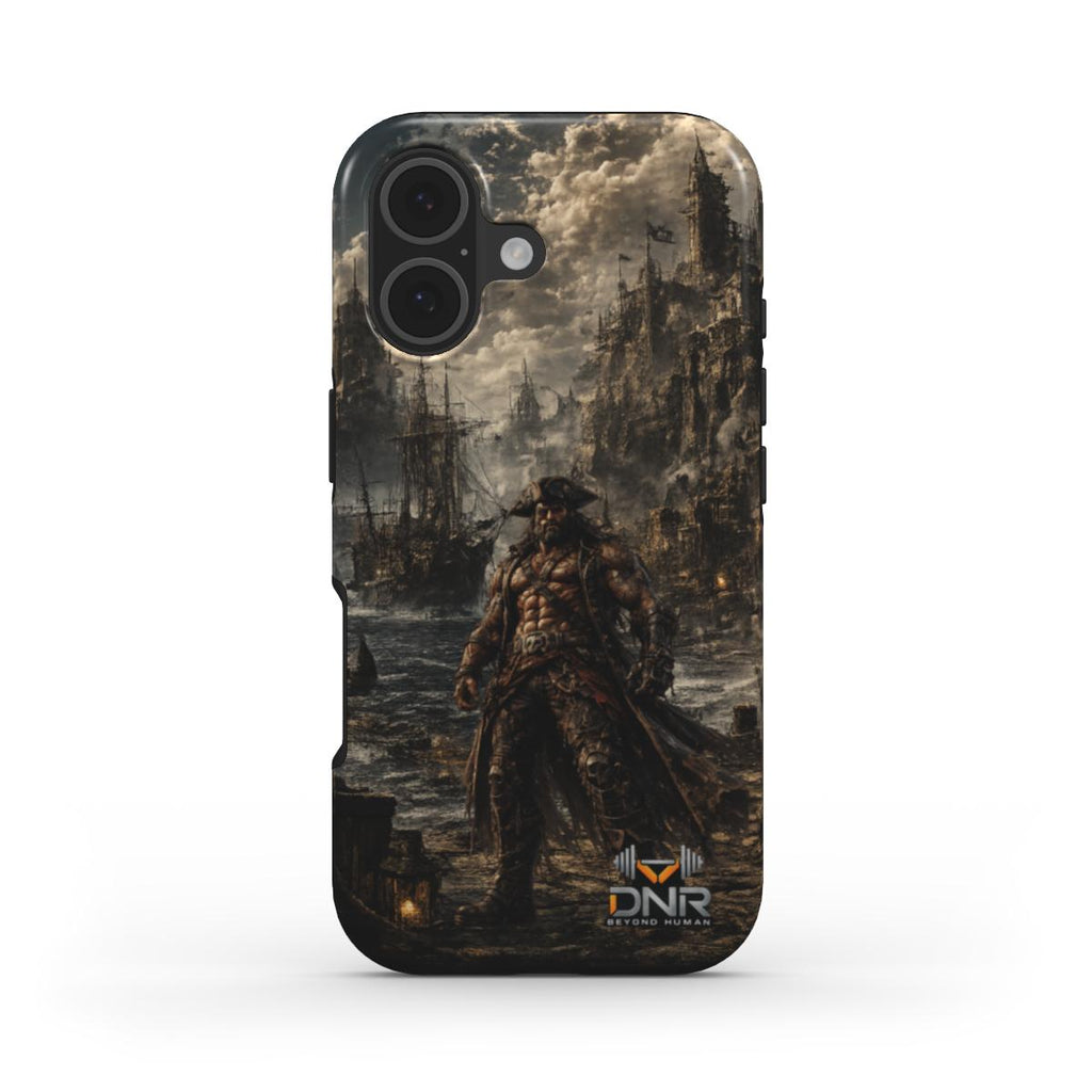 Captain Deadlift Tough Phone Case