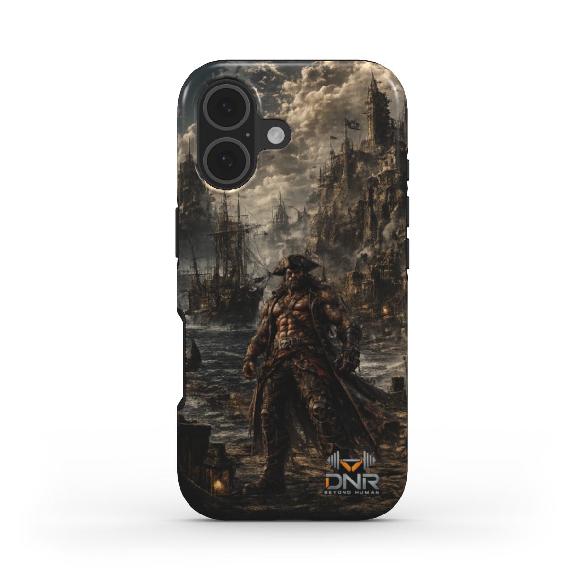 Captain Deadlift Tough Phone Case