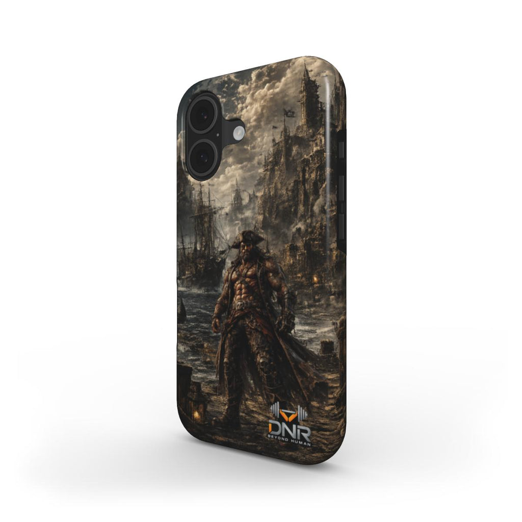 Captain Deadlift Tough Phone Case