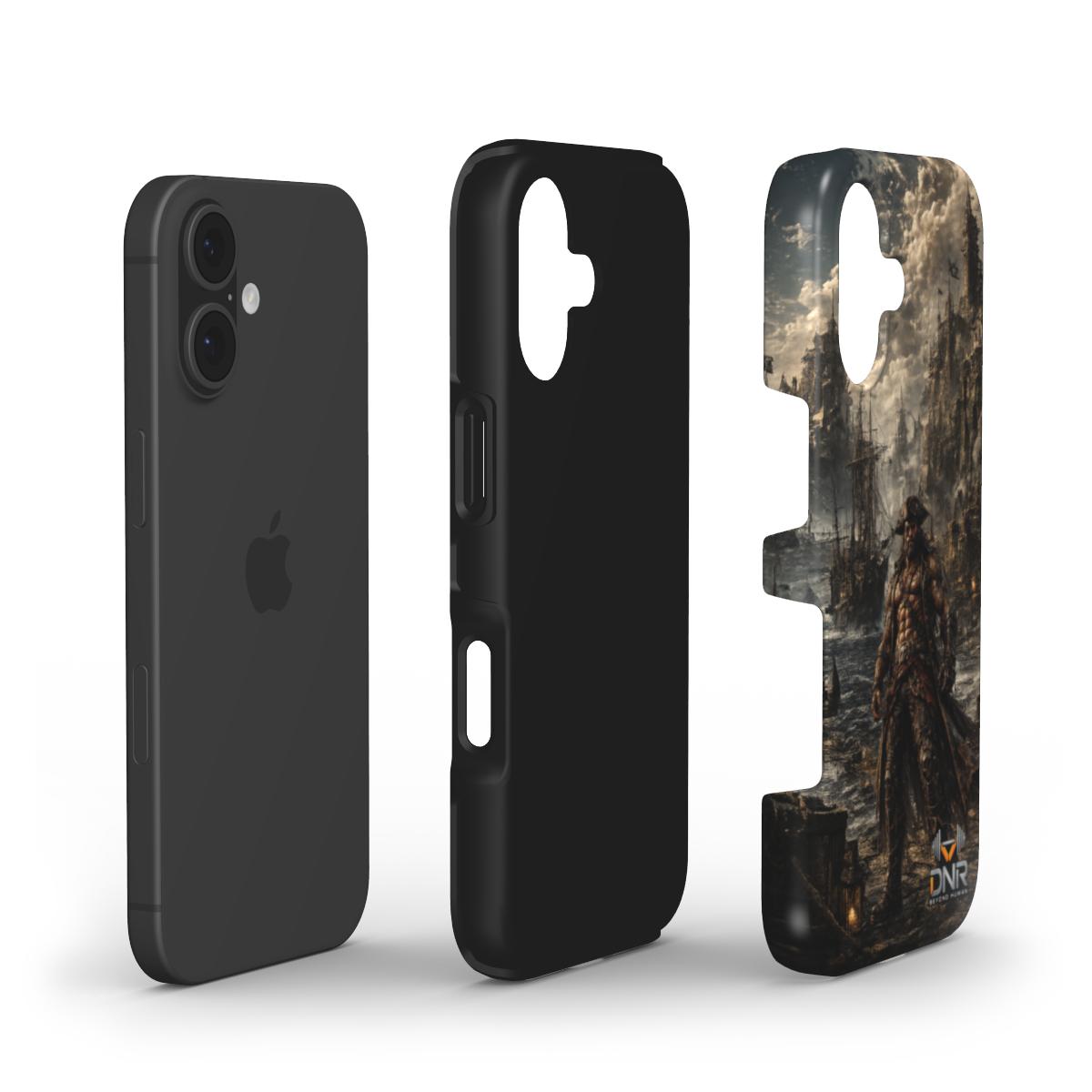 Captain Deadlift Tough Phone Case