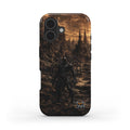 The bone lifter Tough Phone Case