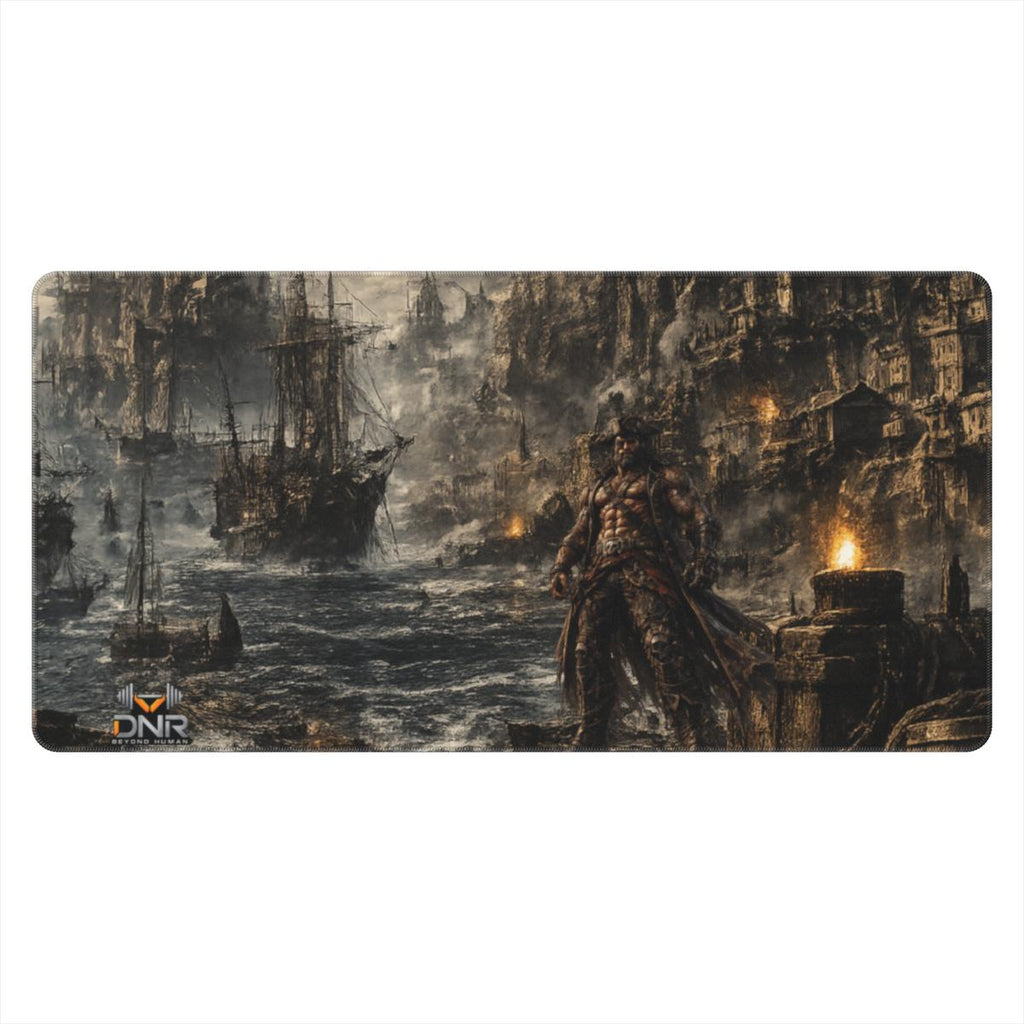 Captain Deadlift Desk Mat