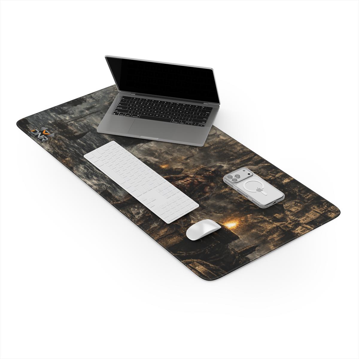 Captain Deadlift Desk Mat