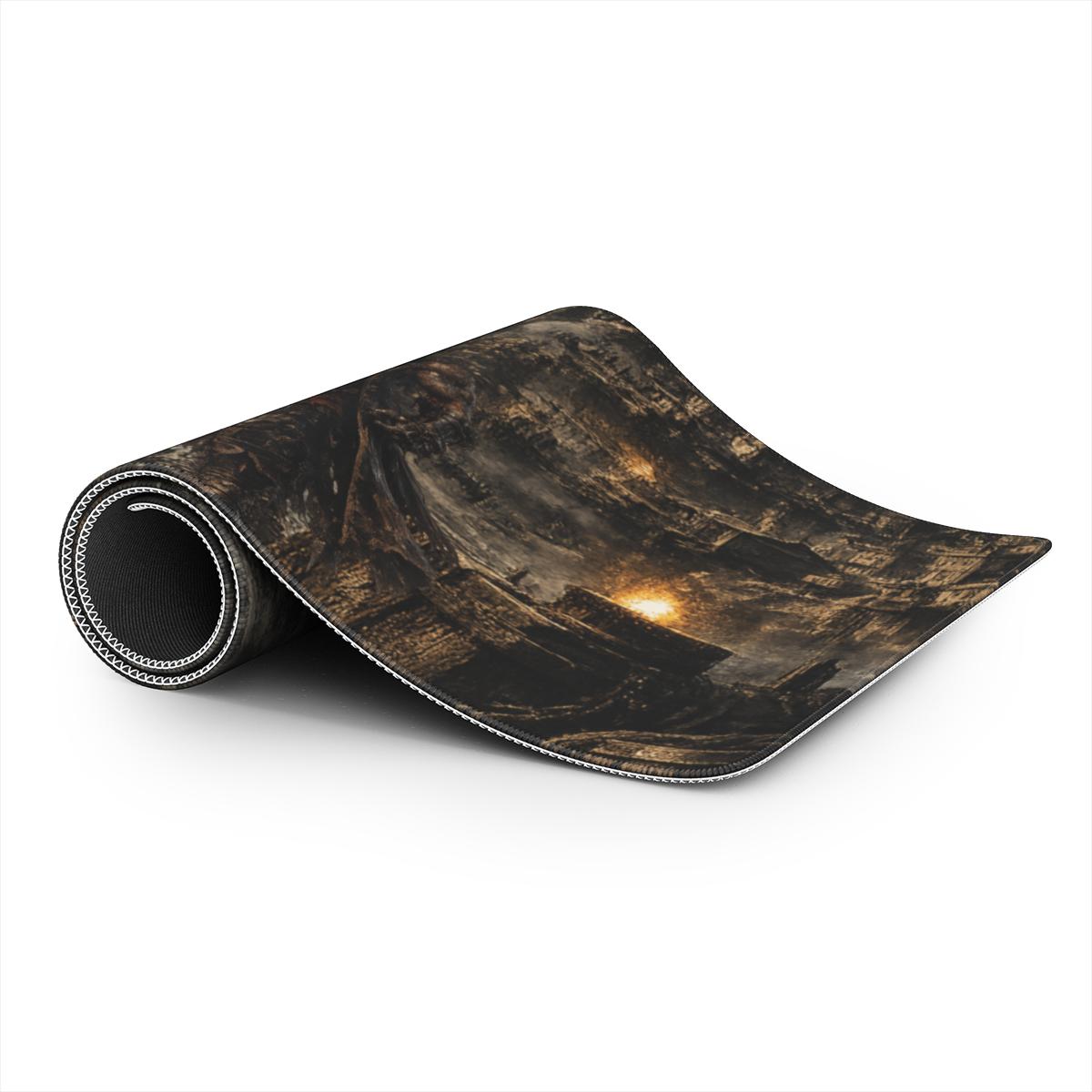 Captain Deadlift Desk Mat