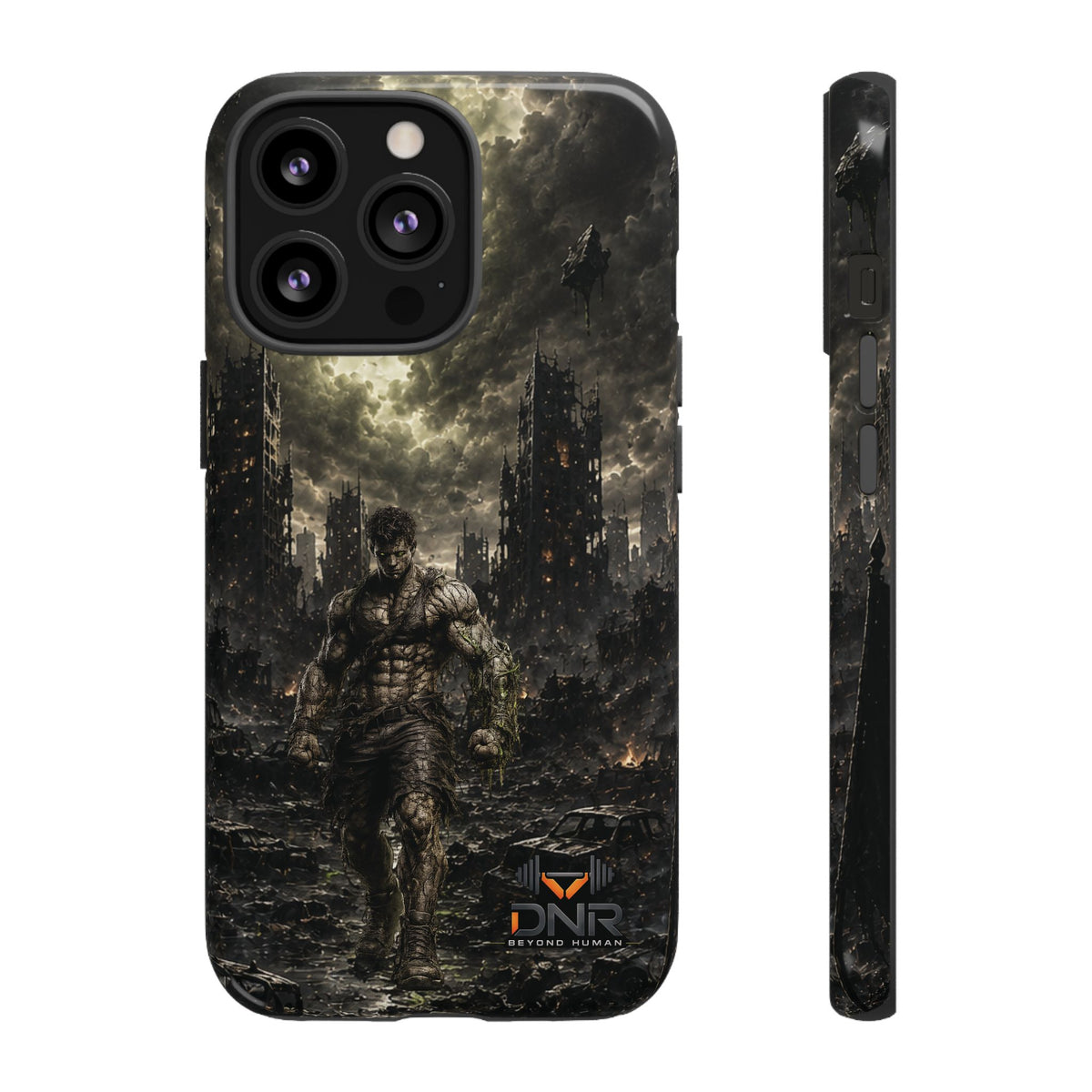The Survivor — Tough Survival iPhone Cover