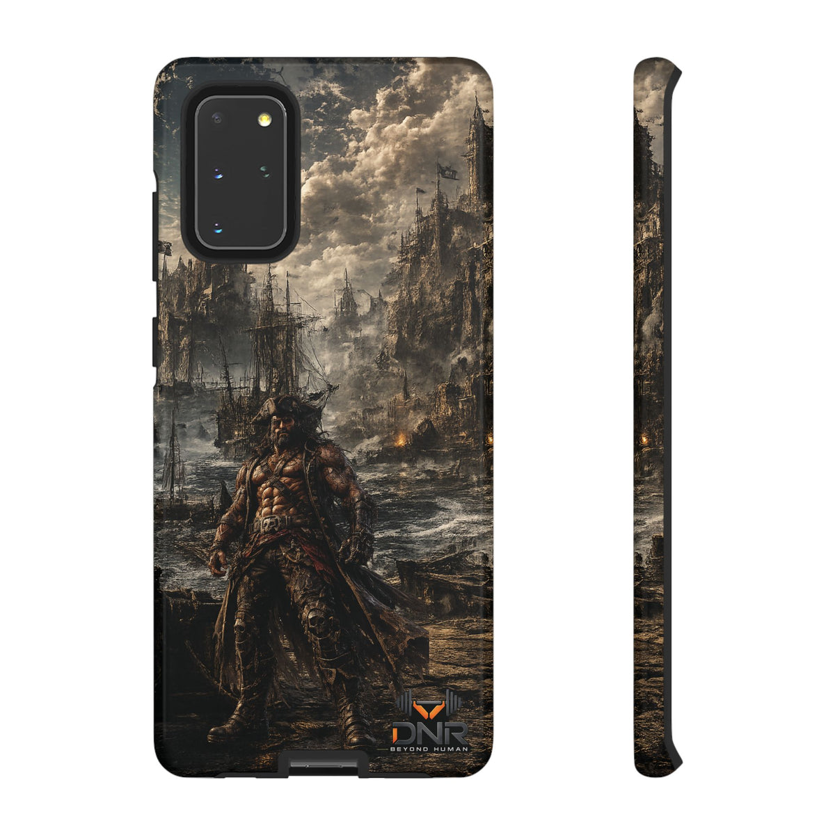 Captain Deadlift Samsung Cover