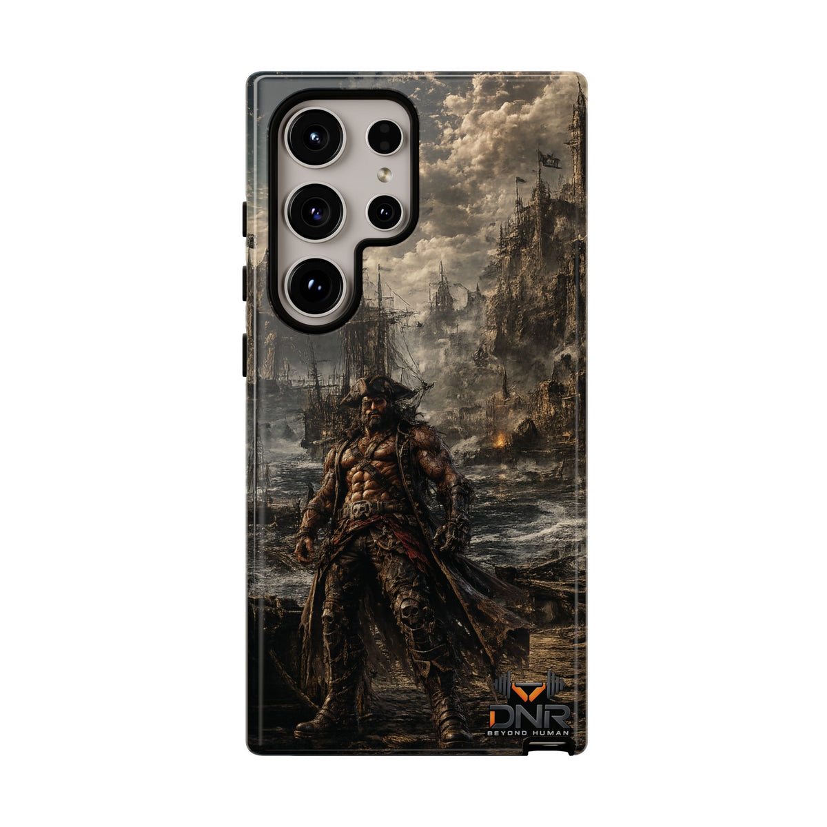 Captain Deadlift Samsung Cover