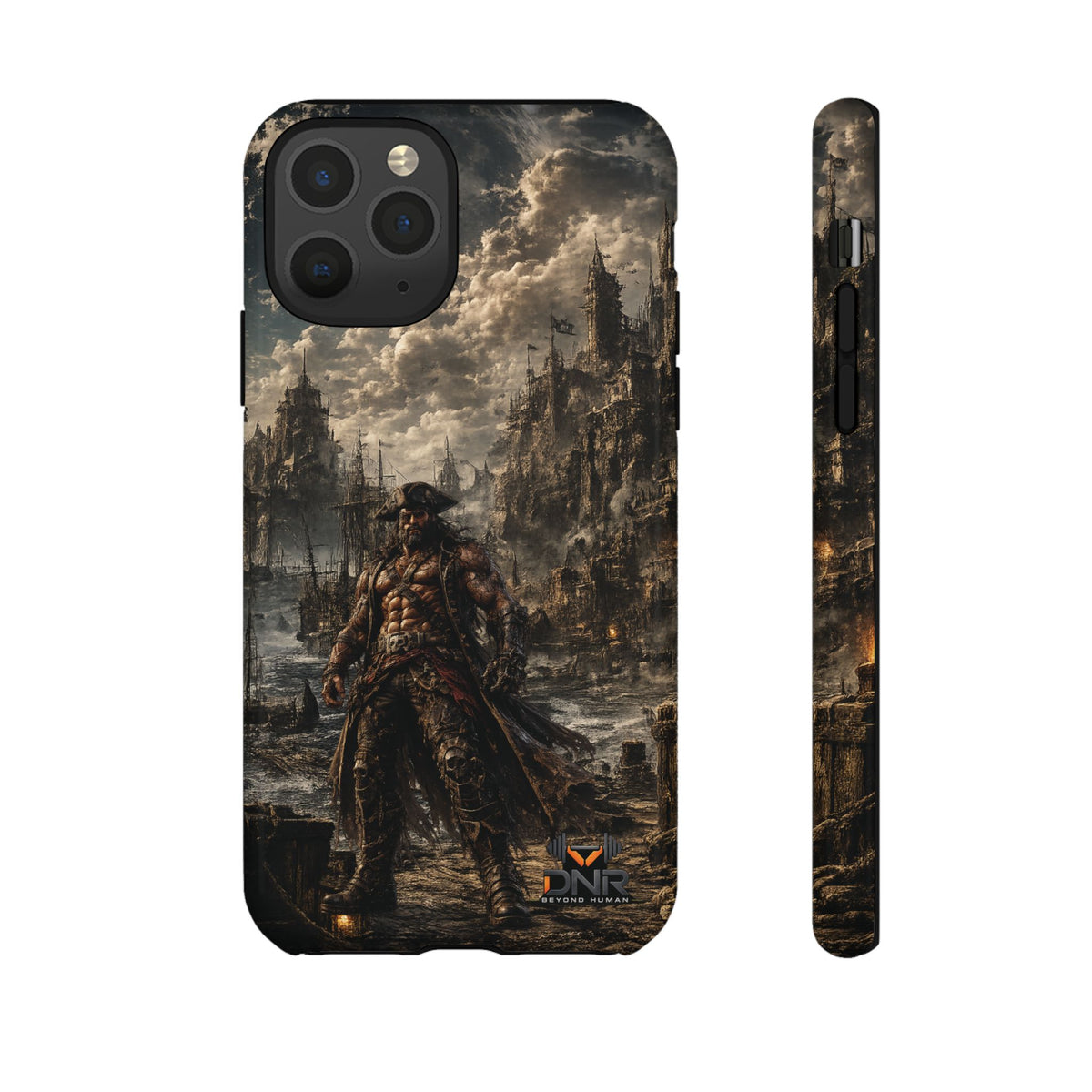 Captain Deadlift iphone Cover