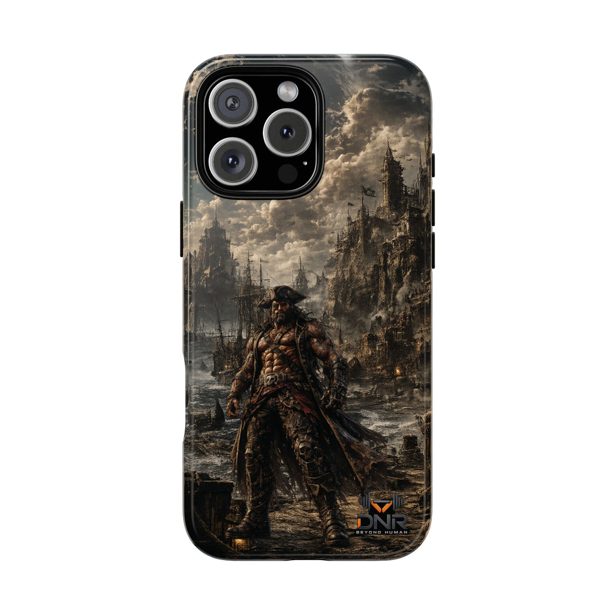 Captain Deadlift iphone Cover