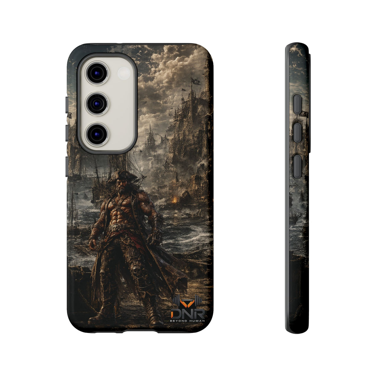 Captain Deadlift Samsung Cover