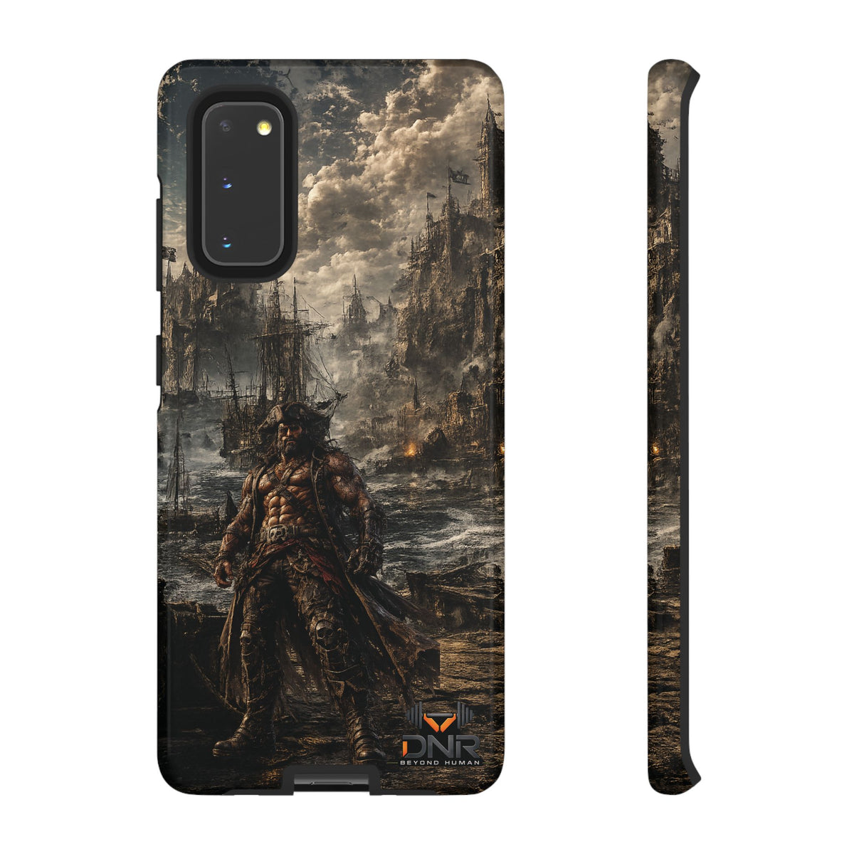 Captain Deadlift Samsung Cover