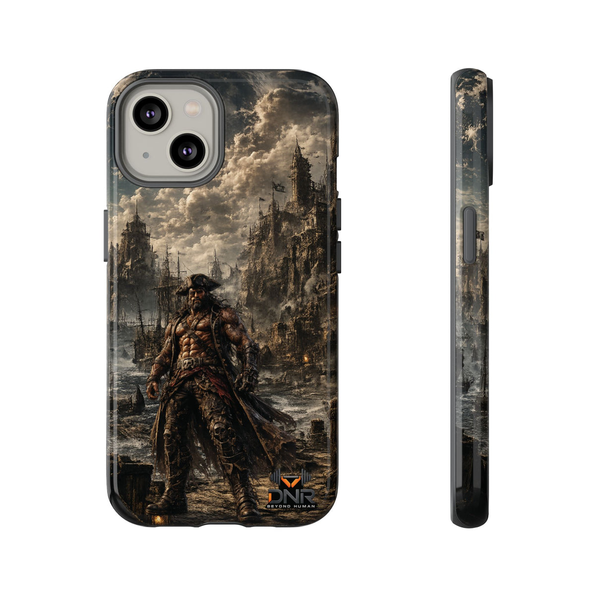 Captain Deadlift iphone Cover