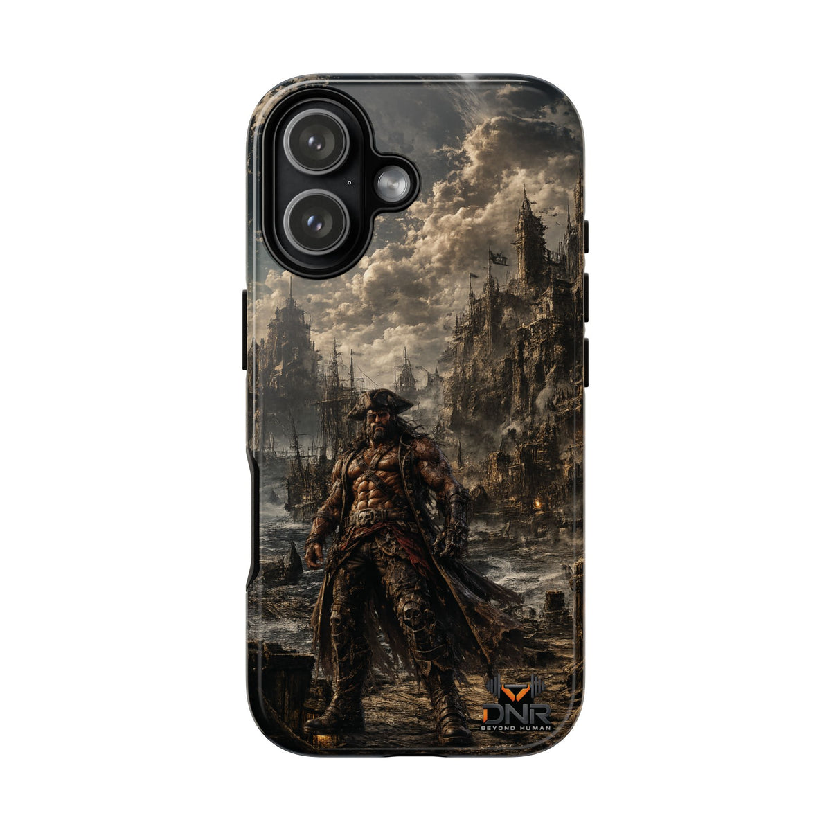 Captain Deadlift iphone Cover