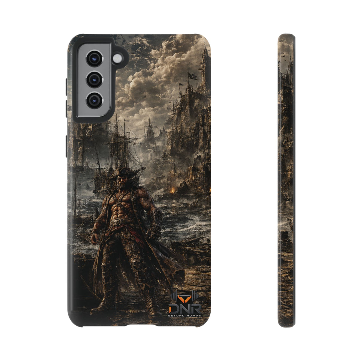 Captain Deadlift Samsung Cover